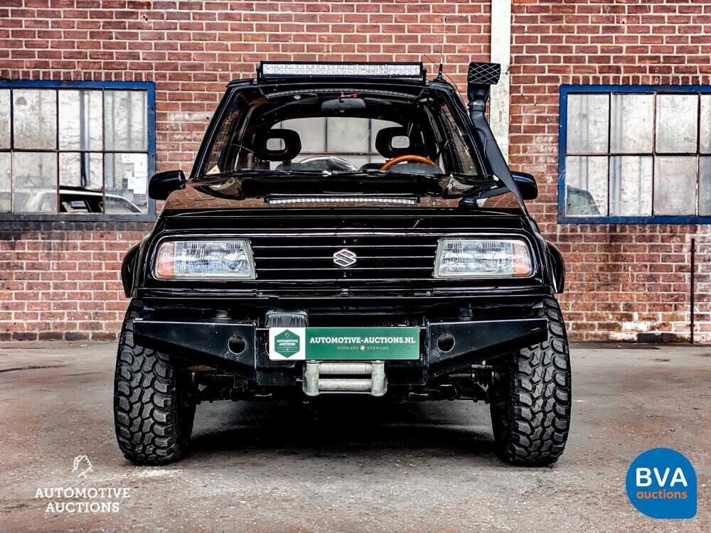 Suzuki Vitara TA Cabriolet 4x4 1.6 96 PS 1994, 62-DS-BP.