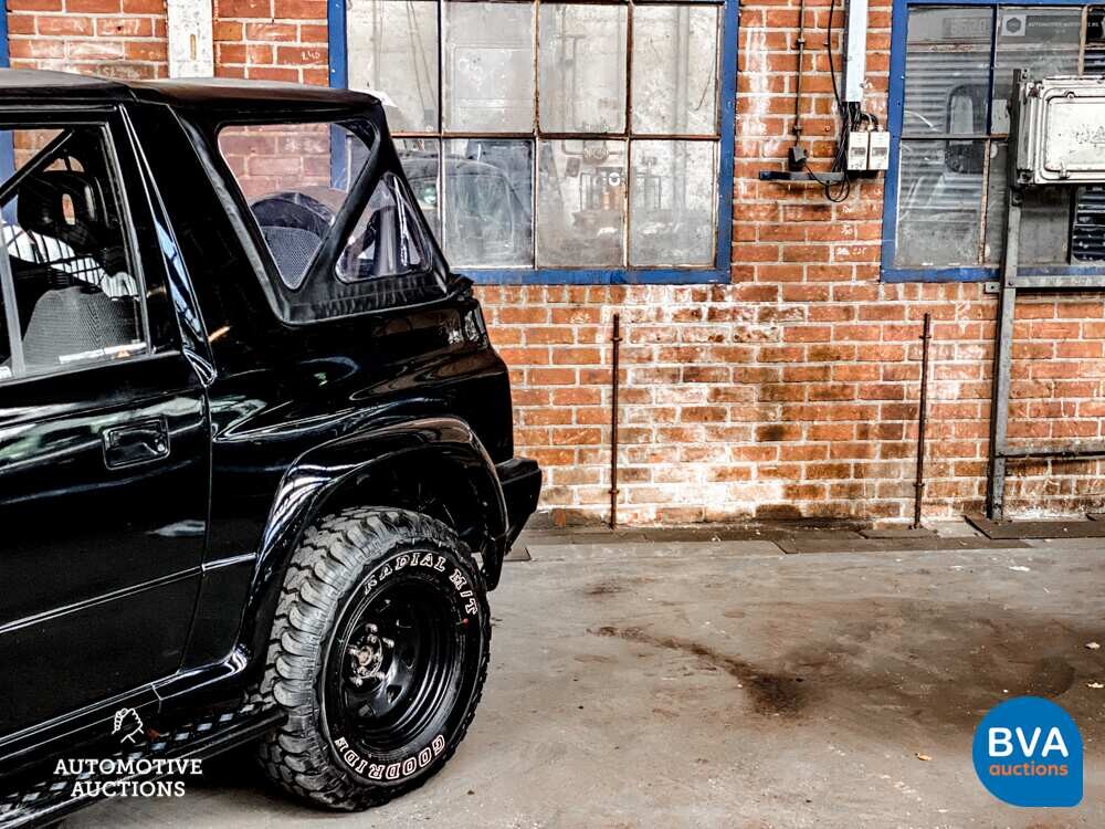 Suzuki Vitara TA Cabriolet 4x4 1.6 96 PS 1994, 62-DS-BP.