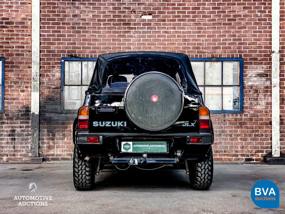 Suzuki Vitara TA Cabriolet 4x4 1.6 96 PS 1994, 62-DS-BP.