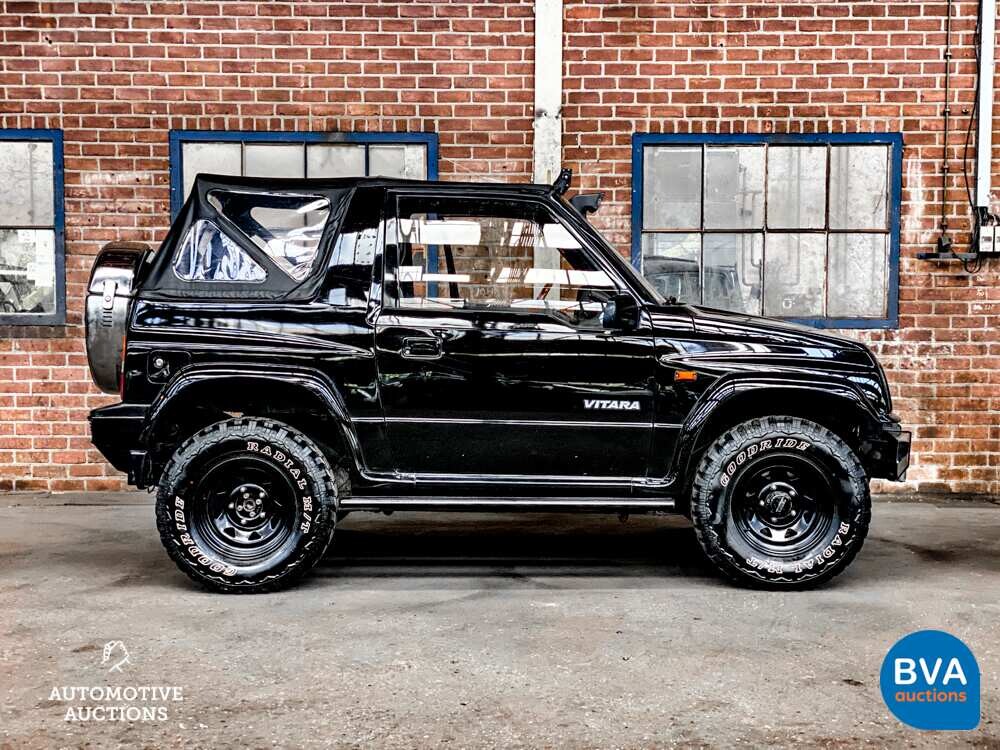 Suzuki Vitara TA Cabriolet 4x4 1.6 96 PS 1994, 62-DS-BP.