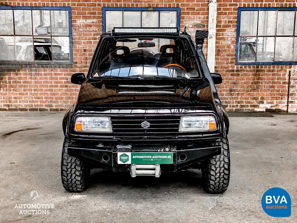 Suzuki Vitara TA Cabriolet 4x4 1.6 96 PS 1994, 62-DS-BP.