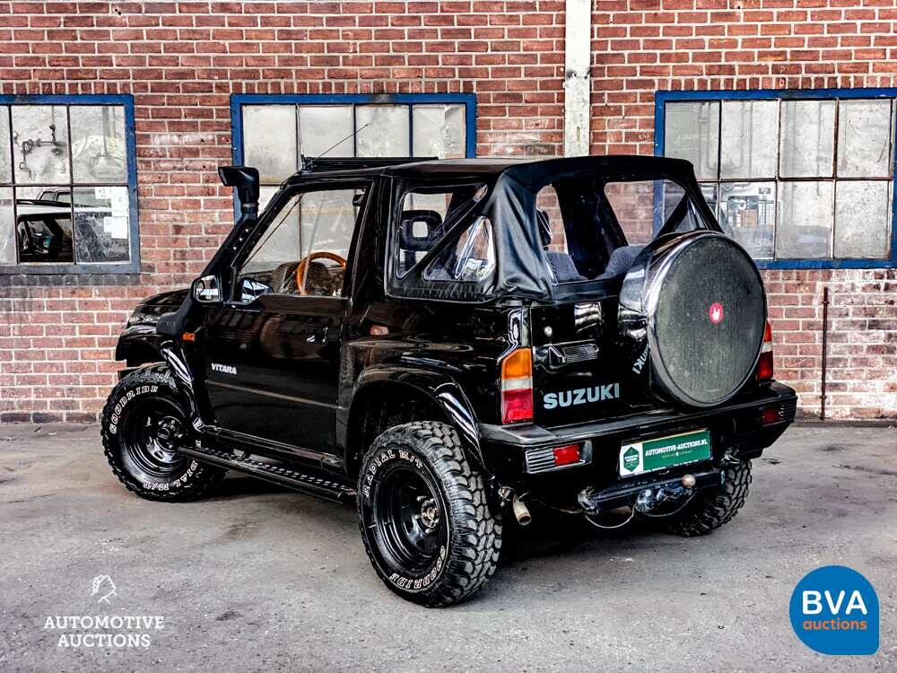 Suzuki Vitara TA Cabriolet 4x4 1.6 96 PS 1994, 62-DS-BP.