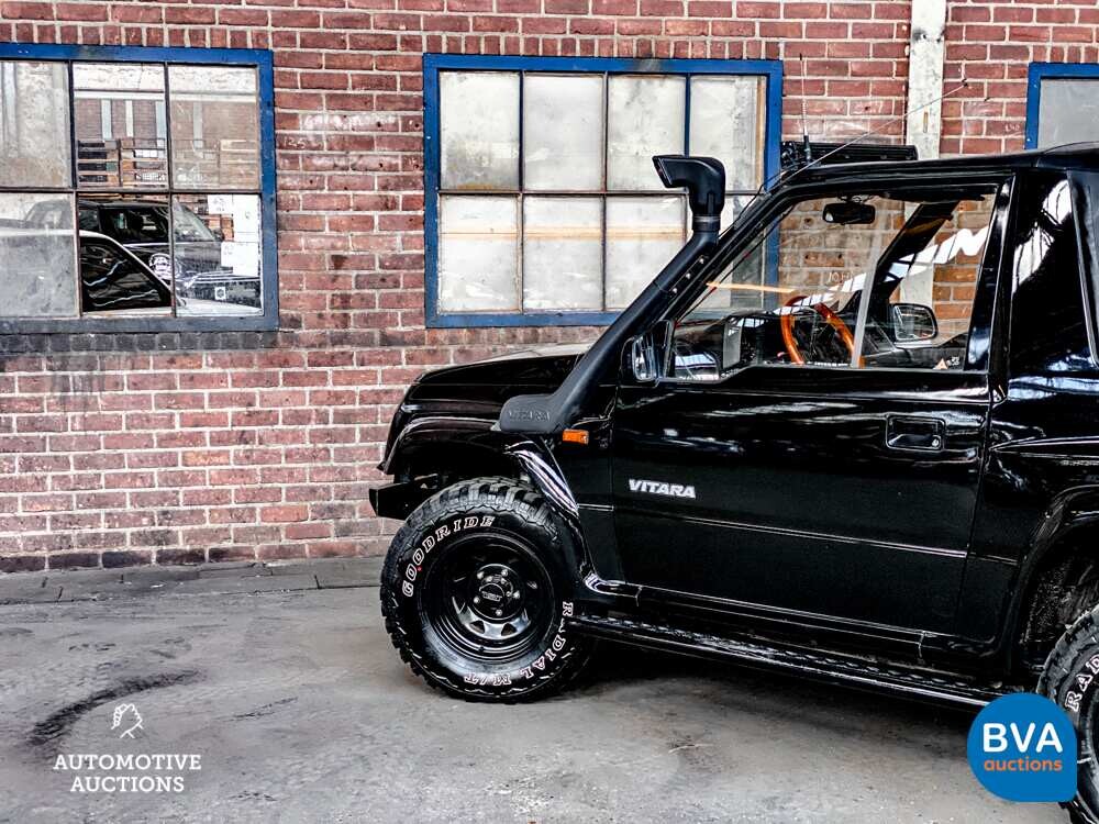 Suzuki Vitara TA Cabriolet 4x4 1.6 96 PS 1994, 62-DS-BP.
