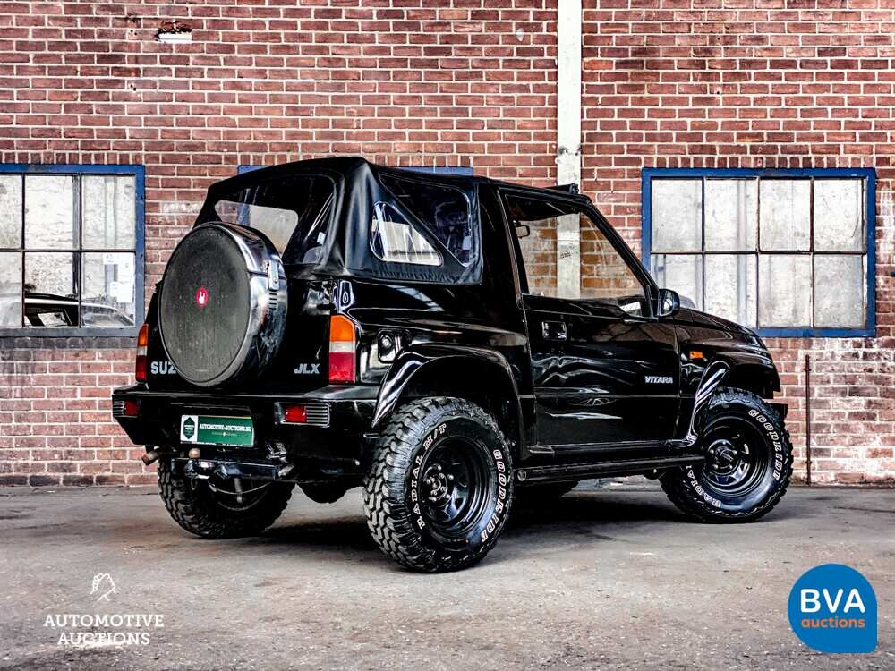 Suzuki Vitara TA Cabriolet 4x4 1.6 96 PS 1994, 62-DS-BP.