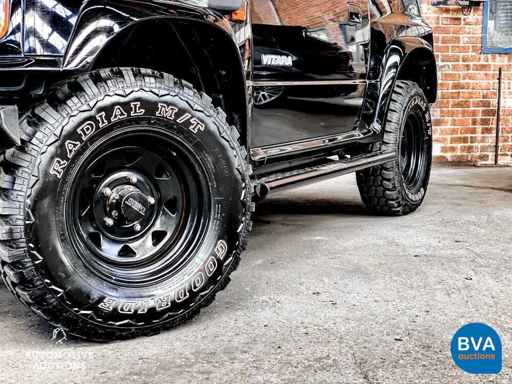 Suzuki Vitara TA Cabriolet 4x4 1.6 96 PS 1994, 62-DS-BP.