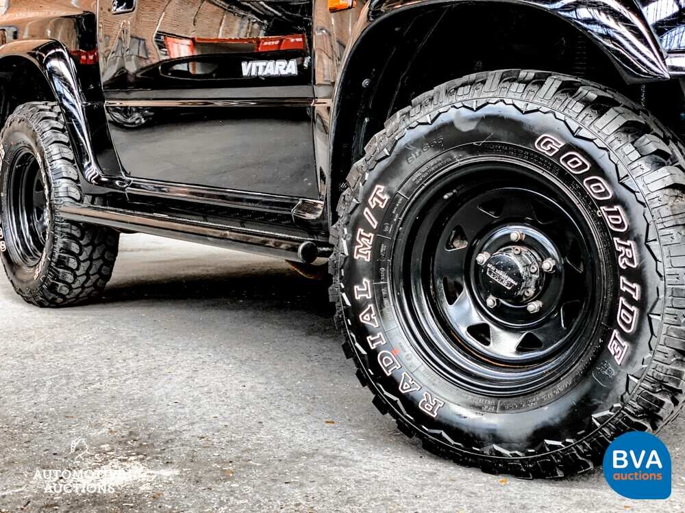 Suzuki Vitara TA Cabriolet 4x4 1.6 96 PS 1994, 62-DS-BP.