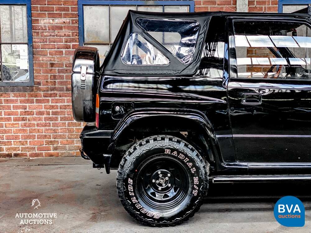 Suzuki Vitara TA Cabriolet 4x4 1.6 96 PS 1994, 62-DS-BP.