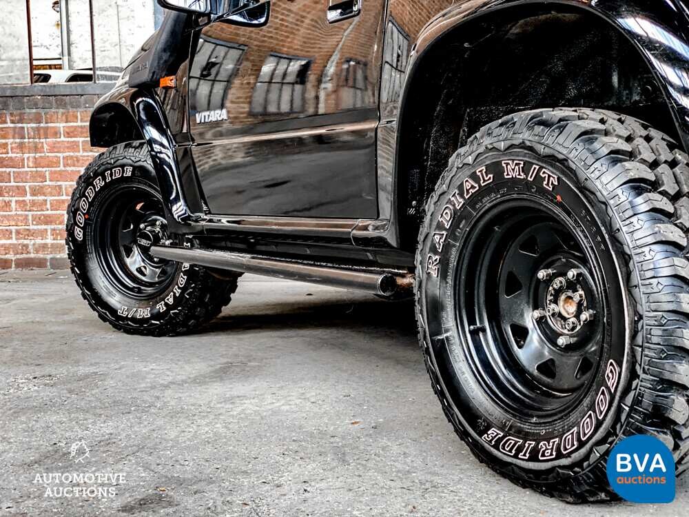 Suzuki Vitara TA Cabriolet 4x4 1.6 96 PS 1994, 62-DS-BP.