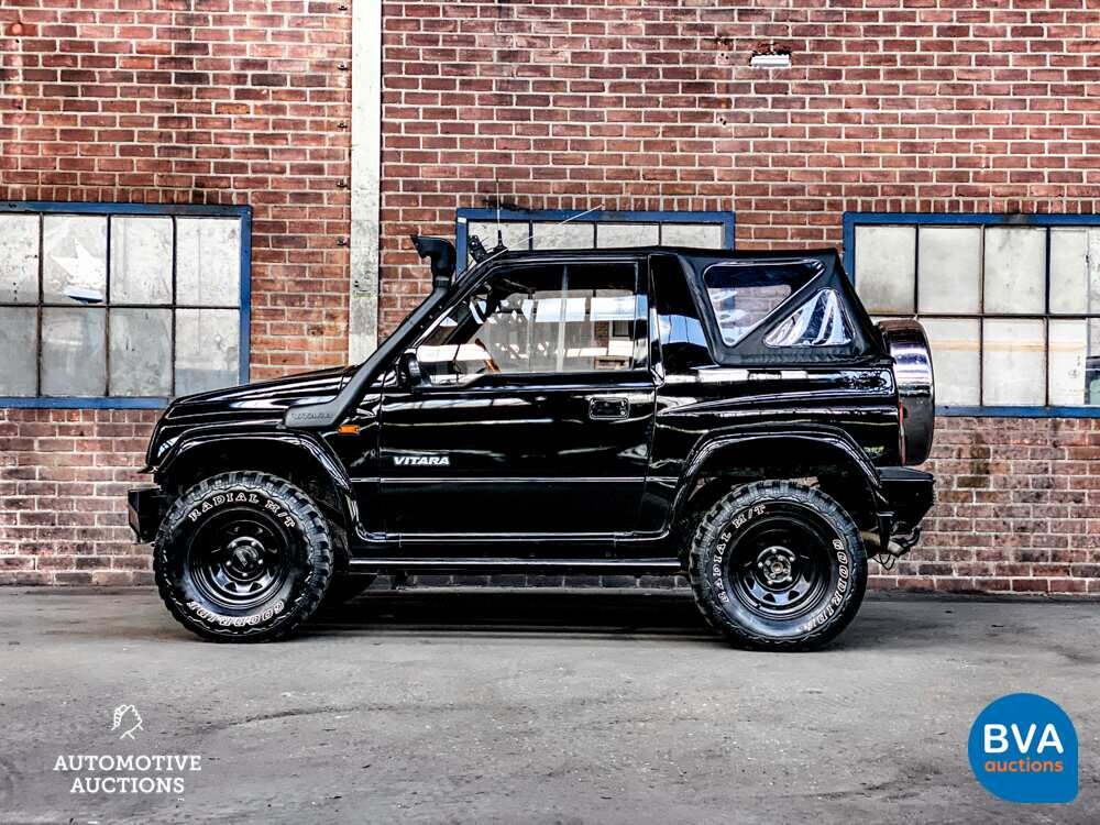 Suzuki Vitara TA Cabriolet 4x4 1.6 96 PS 1994, 62-DS-BP.