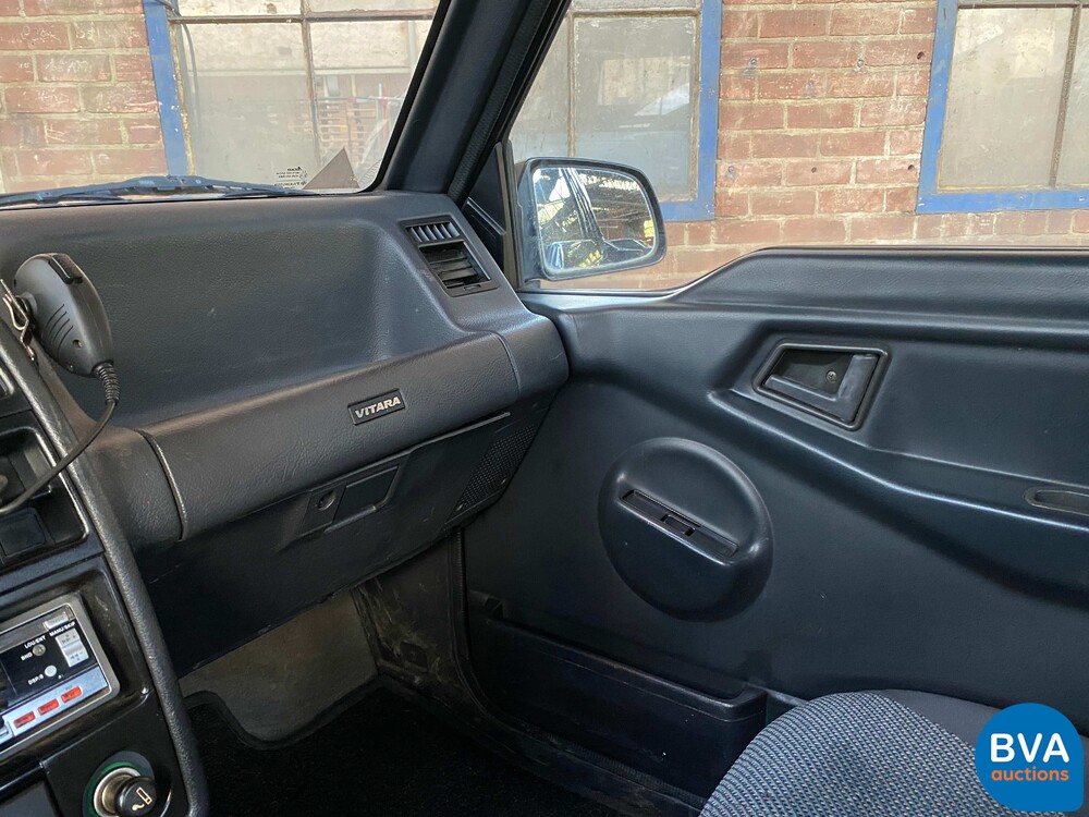 Suzuki Vitara TA Cabriolet 4x4 1.6 96 PS 1994, 62-DS-BP.