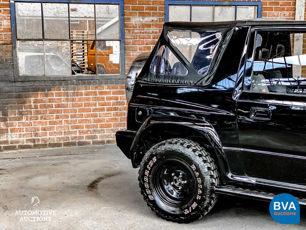 Suzuki Vitara TA Cabriolet 4x4 1.6 96 PS 1994, 62-DS-BP.