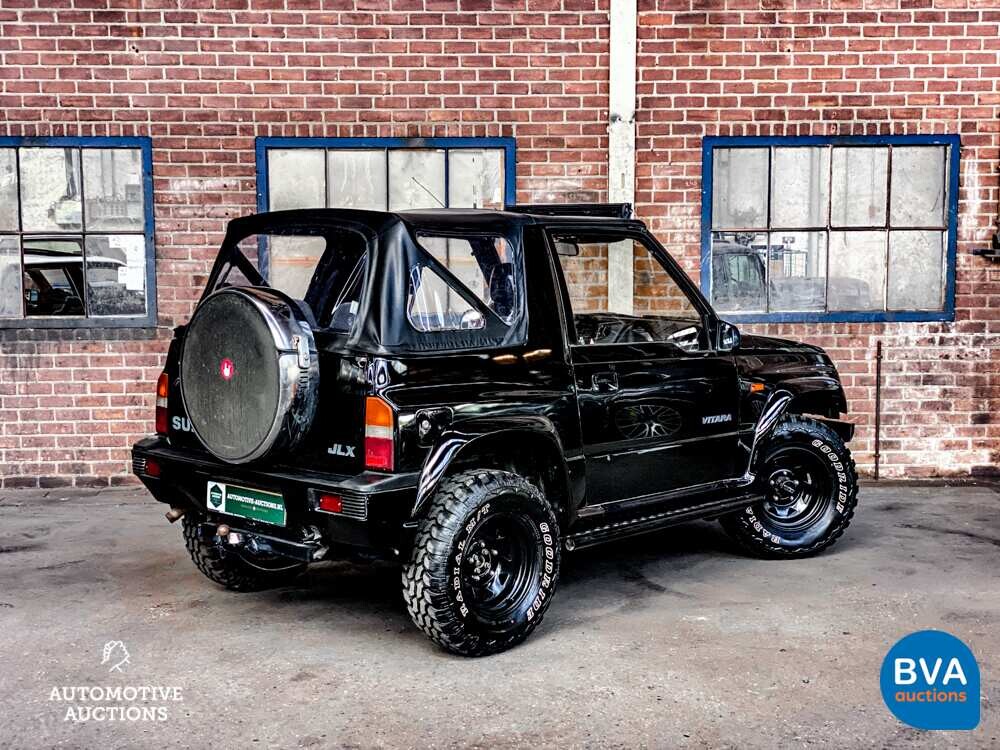 Suzuki Vitara TA Cabriolet 4x4 1.6 96 PS 1994, 62-DS-BP.