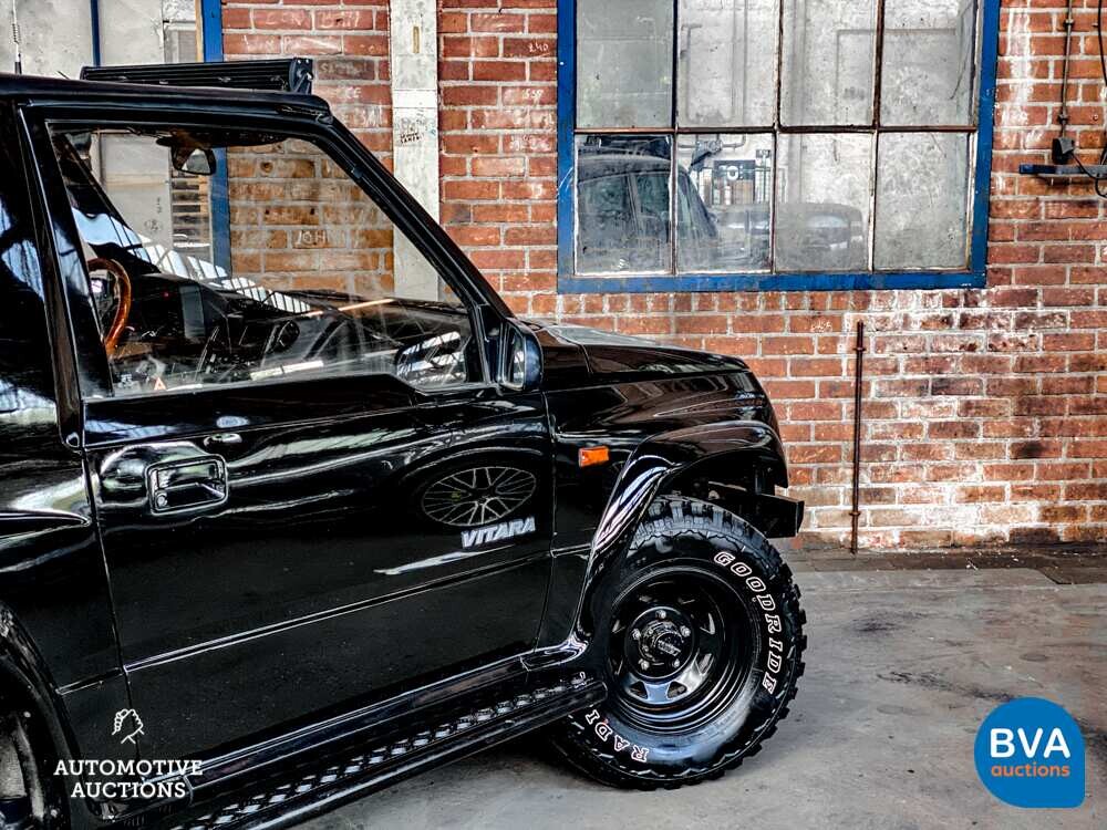 Suzuki Vitara TA Cabriolet 4x4 1.6 96 PS 1994, 62-DS-BP.