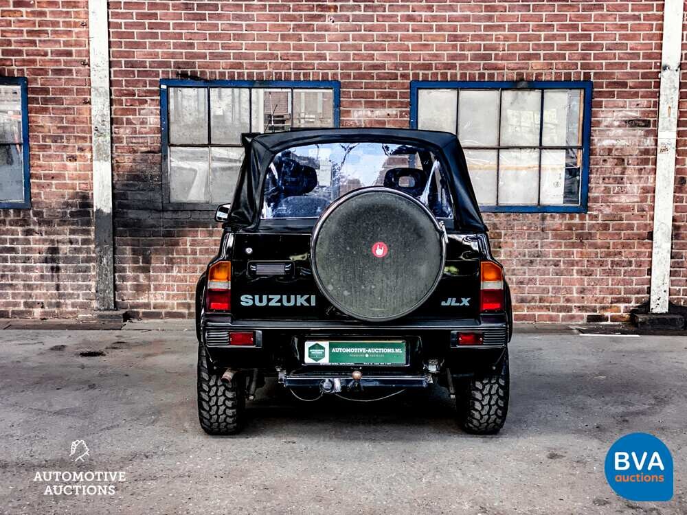 Suzuki Vitara TA Cabriolet 4x4 1.6 96 PS 1994, 62-DS-BP.
