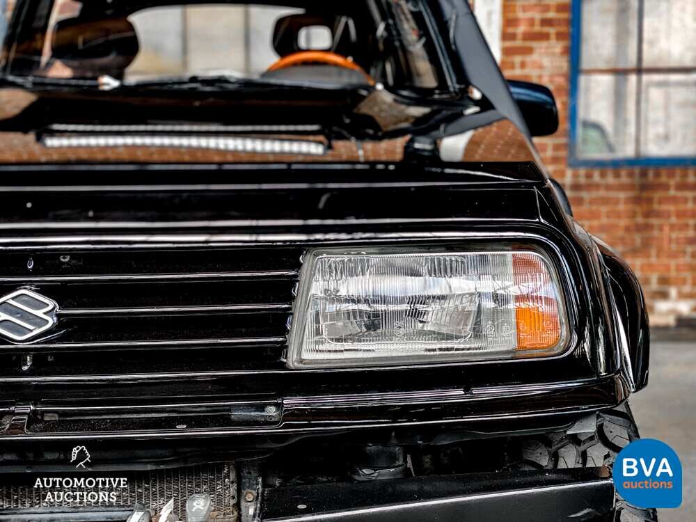 Suzuki Vitara TA Cabriolet 4x4 1.6 96 PS 1994, 62-DS-BP.