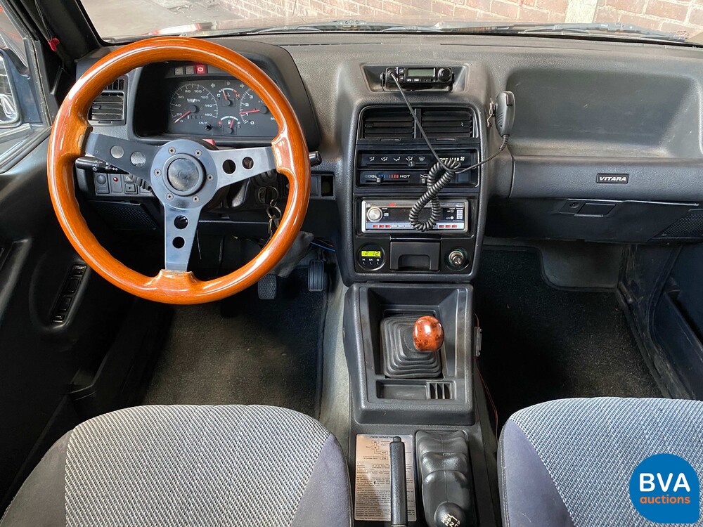 Suzuki Vitara TA Cabriolet 4x4 1.6 96 PS 1994, 62-DS-BP.