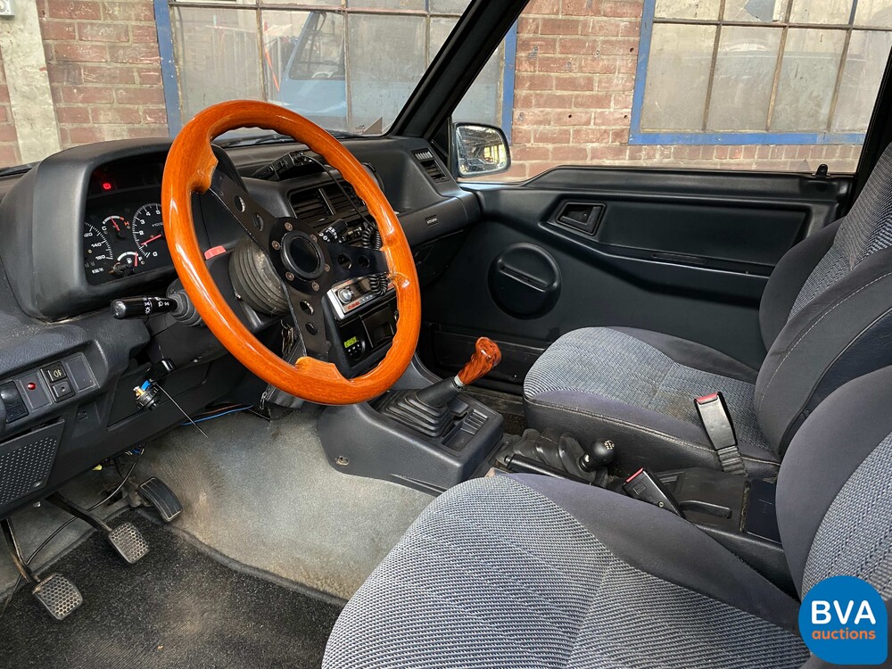 Suzuki Vitara TA Cabriolet 4x4 1.6 96 PS 1994, 62-DS-BP.