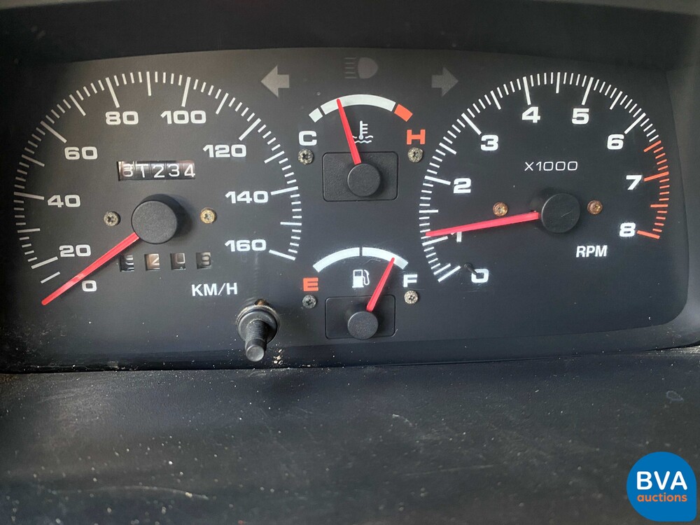 Suzuki Vitara TA Cabriolet 4x4 1.6 96 PS 1994, 62-DS-BP.