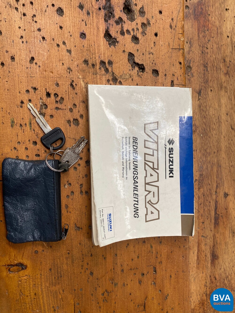 Suzuki Vitara TA Cabriolet 4x4 1.6 96 PS 1994, 62-DS-BP.