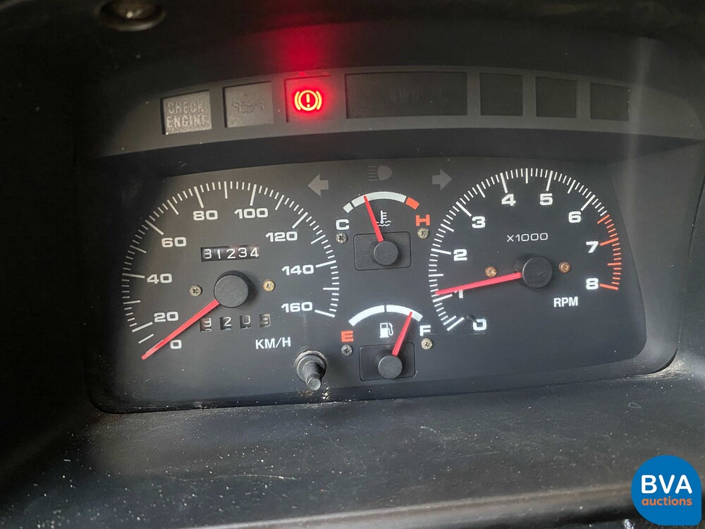 Suzuki Vitara TA Cabriolet 4x4 1.6 96 PS 1994, 62-DS-BP.