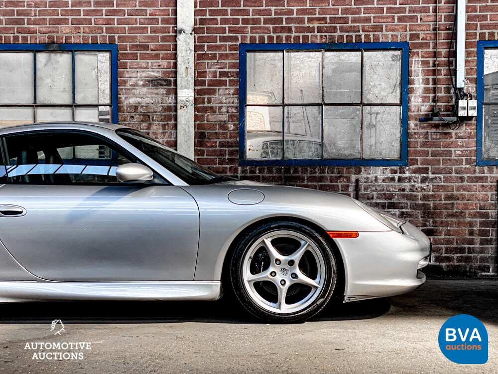 Porsche 911 996 3.6 320 PS 2002 -YOUNGTIMER-.