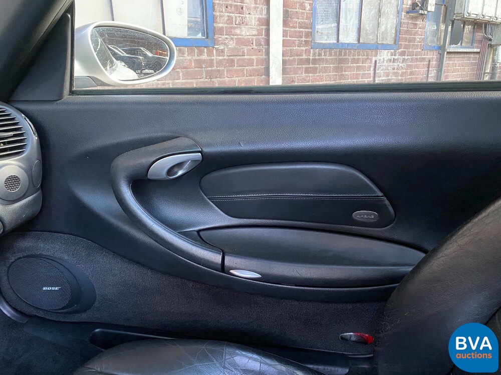 Porsche 911 996 3.6 320 PS 2002 -YOUNGTIMER-.