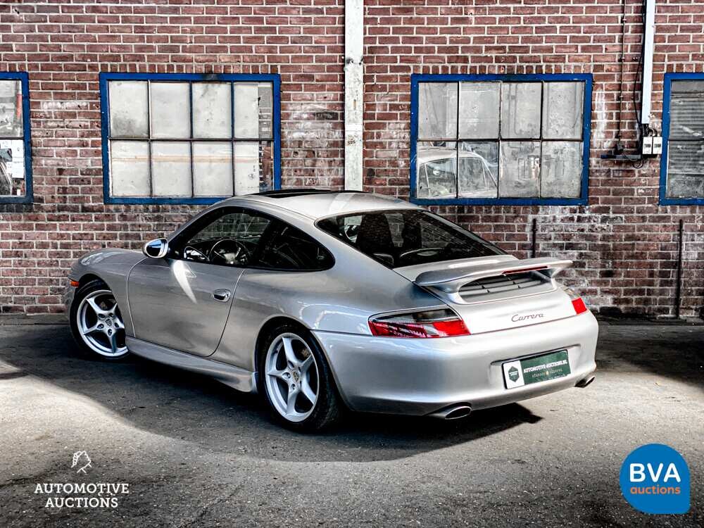 Porsche 911 996 3.6 320 PS 2002 -YOUNGTIMER-.
