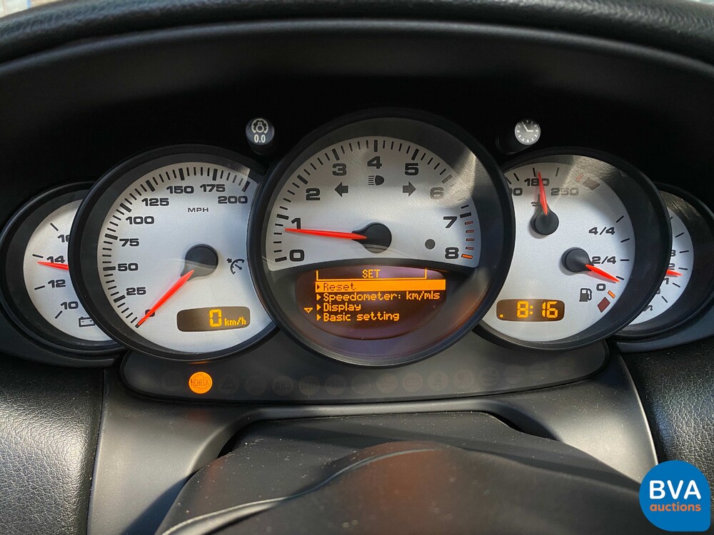 Porsche 911 996 3.6 320 PS 2002 -YOUNGTIMER-.