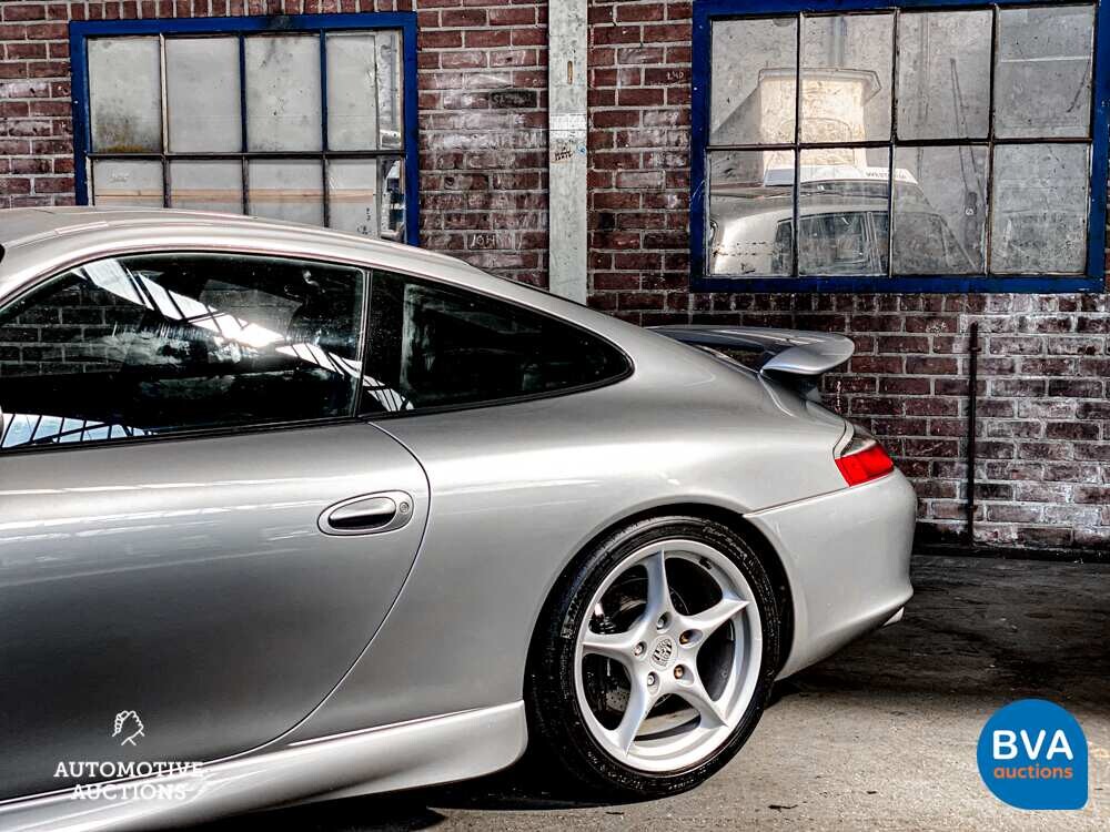 Porsche 911 996 3.6 320 PS 2002 -YOUNGTIMER-.