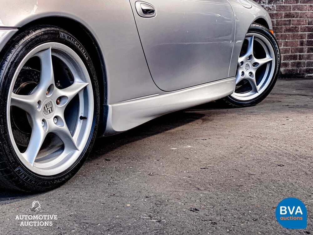 Porsche 911 996 3.6 320 PS 2002 -YOUNGTIMER-.