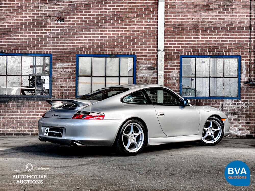 Porsche 911 996 3.6 320 PS 2002 -YOUNGTIMER-.