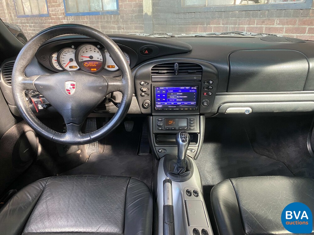 Porsche 911 996 3.6 320 PS 2002 -YOUNGTIMER-.