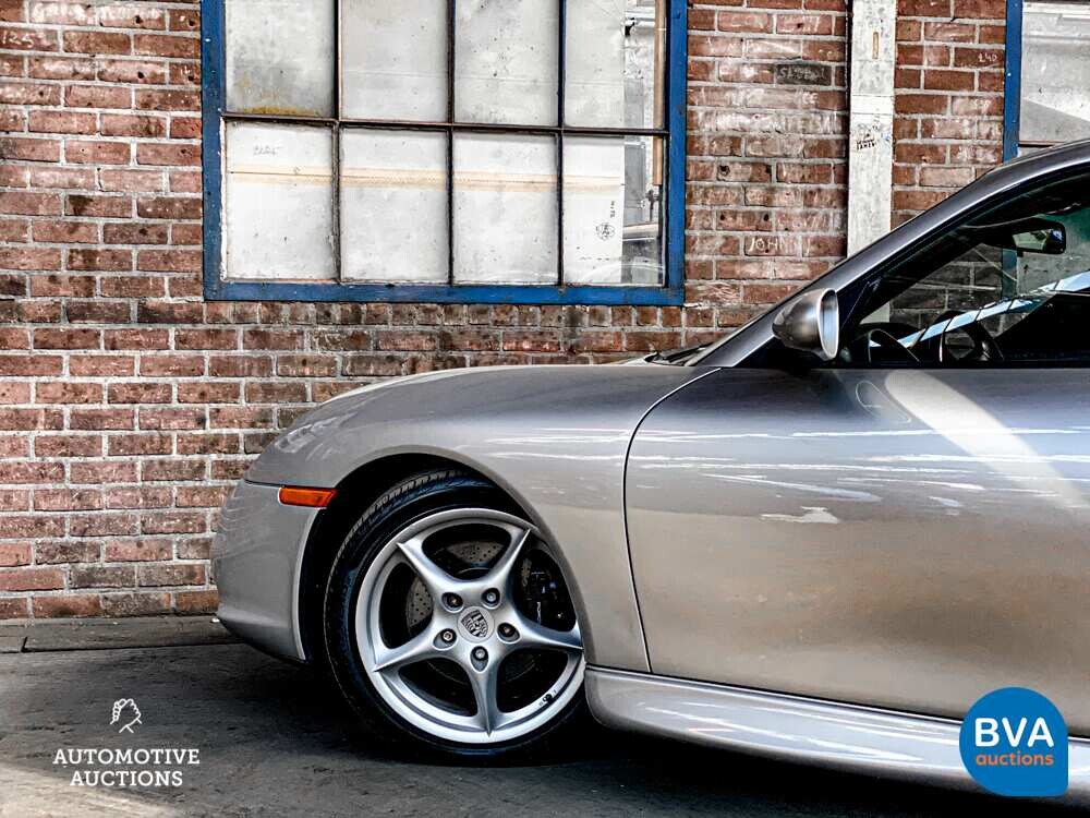 Porsche 911 996 3.6 320 PS 2002 -YOUNGTIMER-.