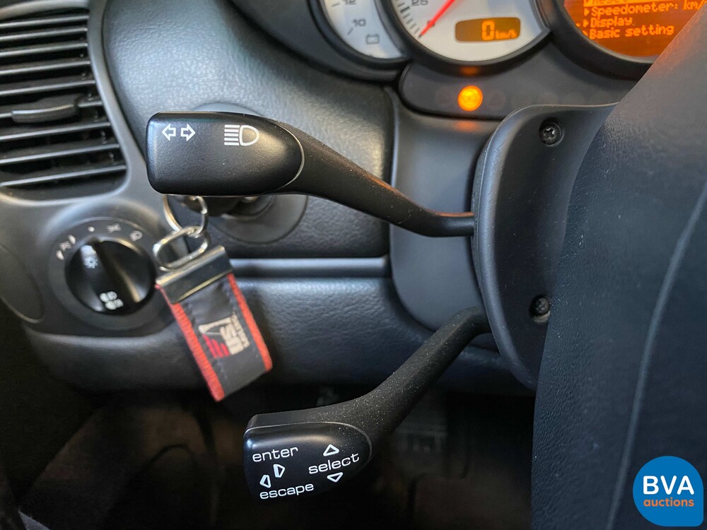 Porsche 911 996 3.6 320 PS 2002 -YOUNGTIMER-.