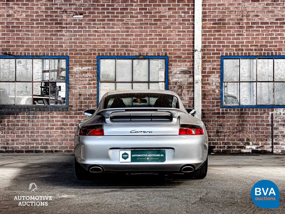 Porsche 911 996 3.6 320 PS 2002 -YOUNGTIMER-.