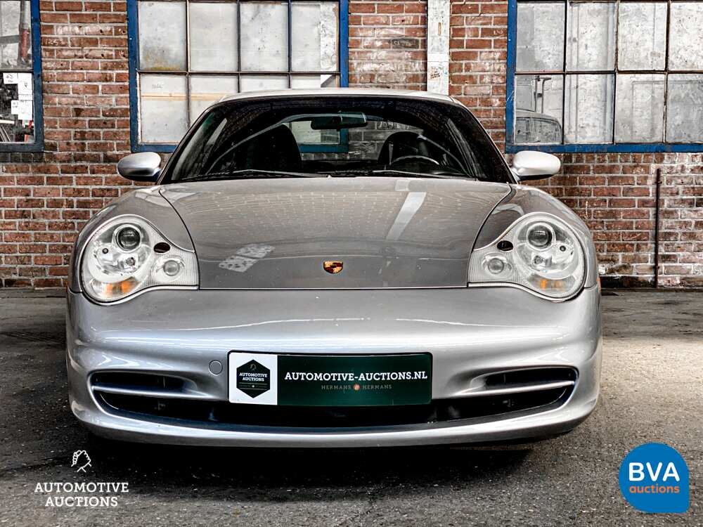 Porsche 911 996 3.6 320 PS 2002 -YOUNGTIMER-.