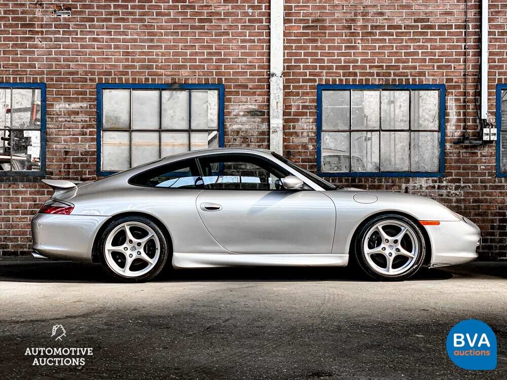 Porsche 911 996 3.6 320 PS 2002 -YOUNGTIMER-.