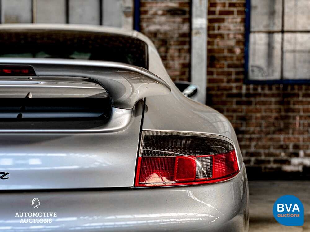 Porsche 911 996 3.6 320 PS 2002 -YOUNGTIMER-.