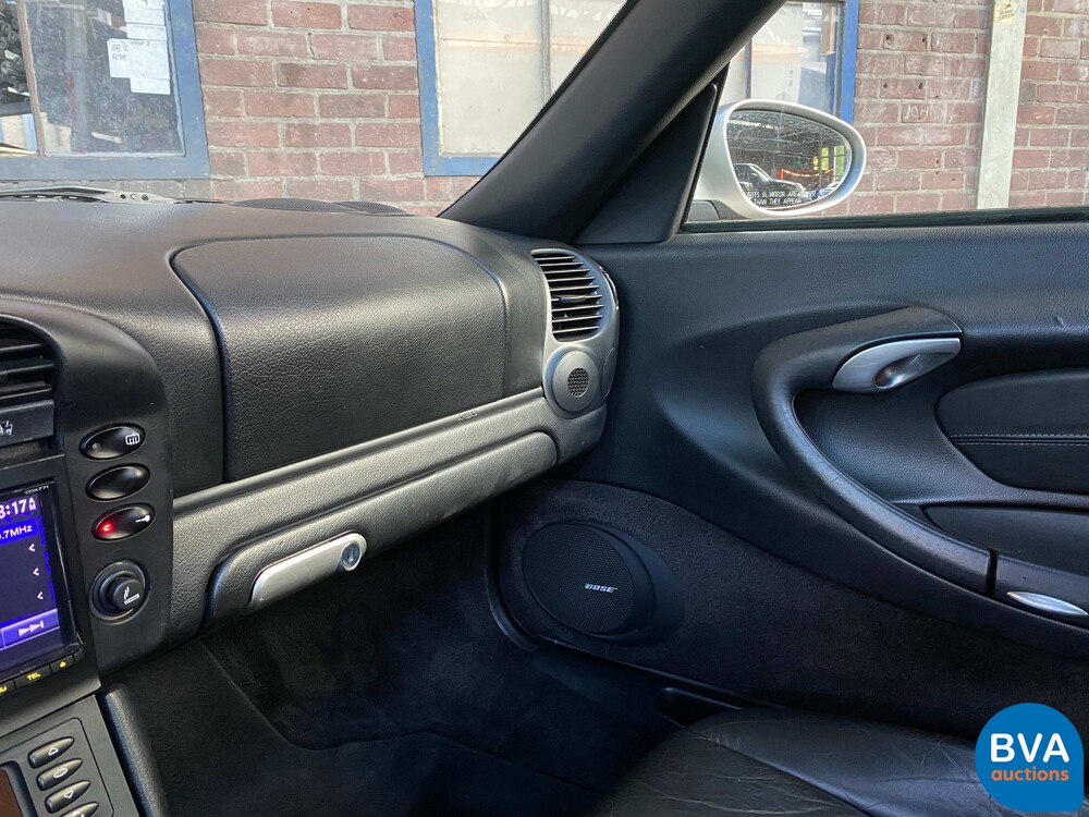 Porsche 911 996 3.6 320 PS 2002 -YOUNGTIMER-.