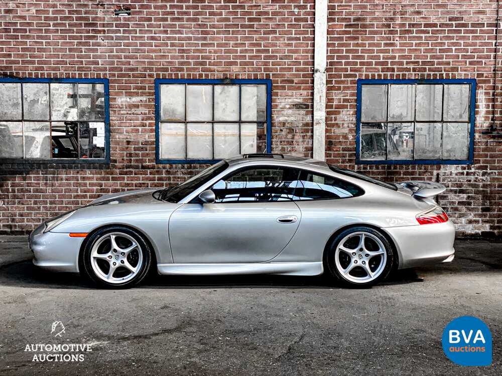 Porsche 911 996 3.6 320 PS 2002 -YOUNGTIMER-.