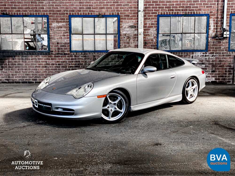 Porsche 911 996 3.6 320 PS 2002 -YOUNGTIMER-.