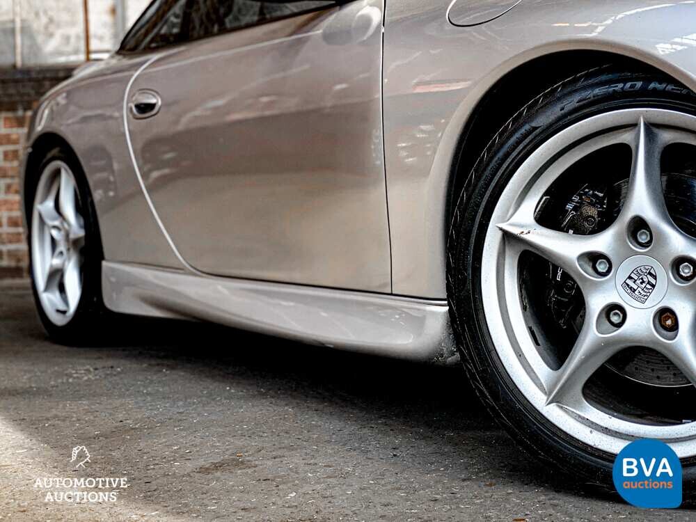 Porsche 911 996 3.6 320 PS 2002 -YOUNGTIMER-.