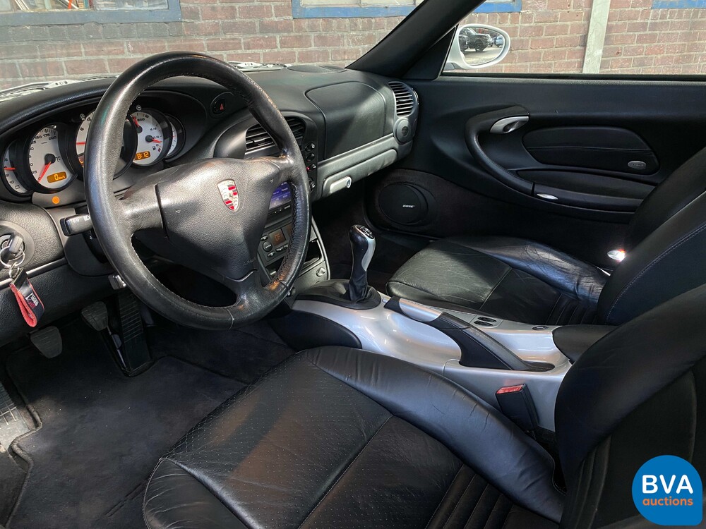 Porsche 911 996 3.6 320 PS 2002 -YOUNGTIMER-.