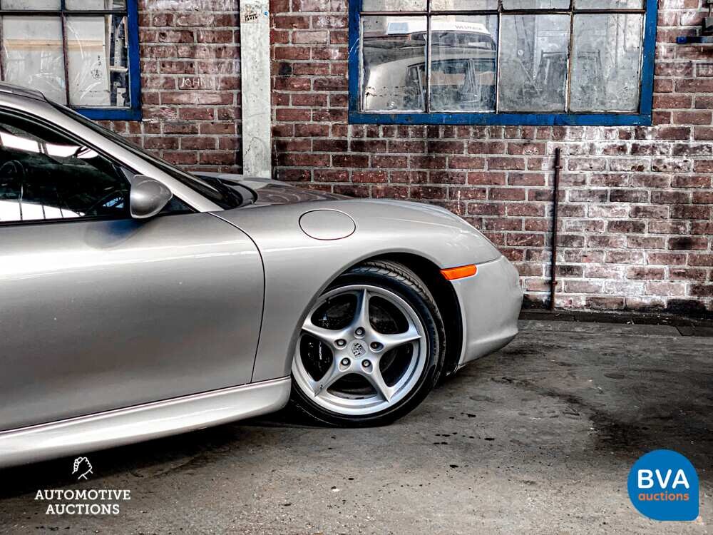 Porsche 911 996 3.6 320 PS 2002 -YOUNGTIMER-.