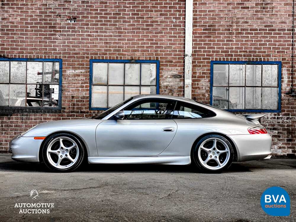 Porsche 911 996 3.6 320 PS 2002 -YOUNGTIMER-.