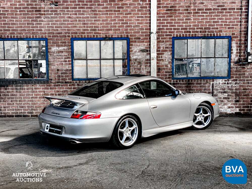 Porsche 911 996 3.6 320 PS 2002 -YOUNGTIMER-.