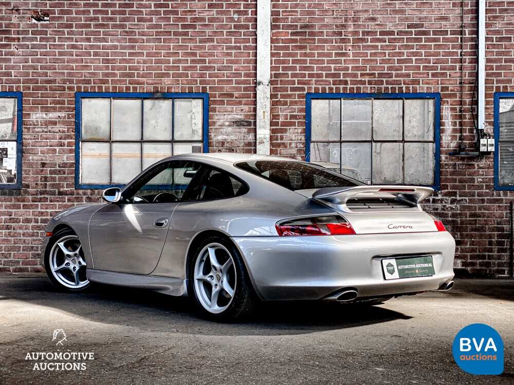 Porsche 911 996 3.6 320 PS 2002 -YOUNGTIMER-.