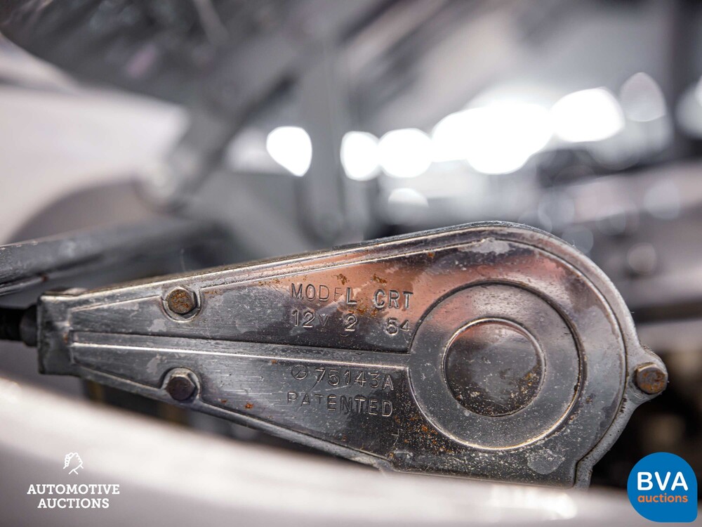 Jaguar XK120 SE DHC 182pk Cabriolet 1954, AR-16-26