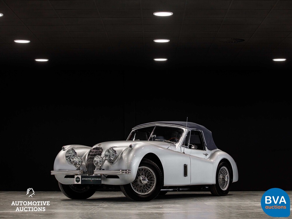 Jaguar XK120 SE DHC 182pk Cabriolet 1954, AR-16-26