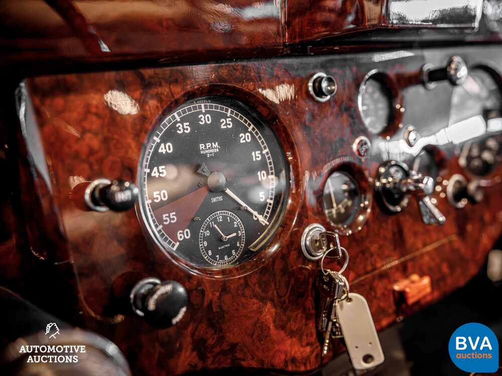 Jaguar XK120 SE DHC 182pk Cabriolet 1954, AR-16-26